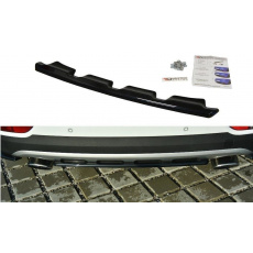 Maxton Design středový spoiler zadního nárazníku pro Kia Sportage Mk4, plast ABS bez povrchové úpravy Maxton Design středový spoiler zadního nárazníku pro Kia Sportage Mk4, plast ABS bez povrchové úpravy