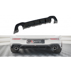 Maxton Design vložka zadního nárazníku ver.2 pro Volkswagen Golf GTI Mk8, černý lesklý plast ABS Maxton Design vložka zadního nárazníku ver.2 pro Volkswagen Golf GTI Mk8, černý lesklý plast ABS