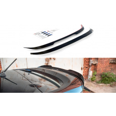 Maxton Design prodloužení spoileru pro Mitsubishi Lancer Mk8, Carbon-Look Maxton Design prodloužení spoileru pro Mitsubishi Lancer Mk8, Carbon-Look