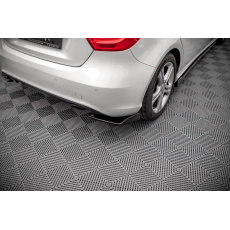 Maxton Design boční difuzory pod zadní nárazník ver.1 pro Mercedes třída A W176/Standard, černý lesklý plast ABS