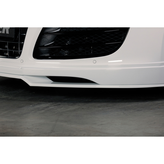 Rieger lipa pod přední nárazník Rieger pro Audi R8 42 kupé, spyder, 04/07-, plast ABS bez povrchové úpravy