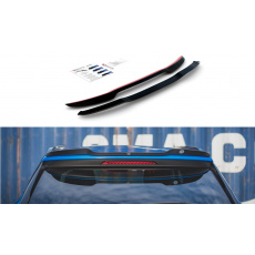Maxton Design prodloužení spoileru pro Peugeot 2008 Mk2, černý lesklý plast ABS Maxton Design prodloužení spoileru pro Peugeot 2008 Mk2, černý lesklý plast ABS