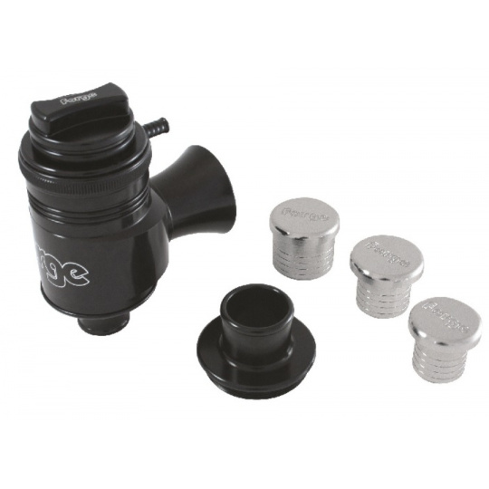 Forge Motorsport BOV ventil pro Mitsubishi EVO 9, barva: černá, konektor: 25 mm Forge Motorsport BOV ventil pro Mitsubishi EVO 9, barva: černá, konektor: 25 mm