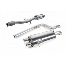 Milltek Sport homologovaný výfuk cat-back s rezonátorem (tišší) pro Citroen DS3 1.6 THP 16V DSport 2010-2019, leštěné koncovky Milltek Sport homologovaný výfuk cat-back s rezonátorem (tišší) pro Citroen DS3 1.6 THP 16V DSport 2010-2019, leštěné koncovky