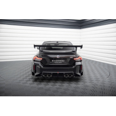 Maxton Design zadní křídlo s LED světlem pro BMW M2 G87, materiál pravý karbon Maxton Design zadní křídlo s LED světlem pro BMW M2 G87, materiál pravý karbon