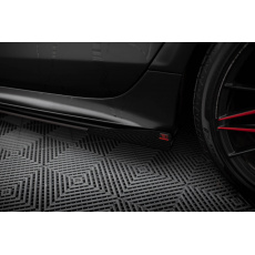 Maxton Design křidélka bočních difuzorů pro Audi A7 C7, plast ABS bez povrchové úpravy, S-Line Maxton Design křidélka bočních difuzorů pro Audi A7 C7, plast ABS bez povrchové úpravy, S-Line