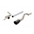 Milltek Sport výfukový systém cat-back bez rezonátoru pro Volkswagen Up! 1.0TSI 90PS (3/5-dvéř.) 2016-2024, typ koncovek: GT-90 černé