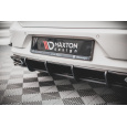 Maxton Design "Racing durability" difuzor pod zadní nárazník pro Volkswagen Golf Mk7 FL, plast ABS bez povrchové úpravy