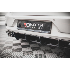 Maxton Design "Racing durability" difuzor pod zadní nárazník pro Volkswagen Golf Mk7 FL, plast ABS bez povrchové úpravy Maxton Design "Racing durability" difuzor pod zadní nárazník pro Volkswagen Golf Mk7 FL, plast ABS bez povrchové úpravy