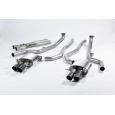Milltek Sport homologovaný výfuk cat-back pro BMW řada 5 M5 Sedan M TwinPower Turbo V8 (F10) 2011-2016, černé koncovky