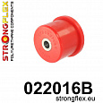 022016B: Strongflex Silentblok předního spodního ramene - zadní – 72mm