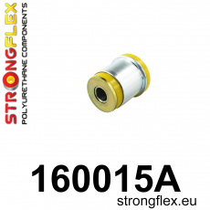 160015A: Strongflex Zadní silentblok předního spodního ramene varianta SPORT 160015A: Strongflex Zadní silentblok předního spodního ramene varianta SPORT