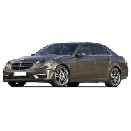 JOM body kit Mercedes Benz třídy E (W212, 09-13) E63 look - s otvory pro PDC a SRA (ostřikovače světel)