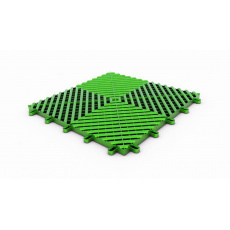 Maxton Design plastová dlaždice modulární podlahy, tmavě zelená