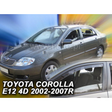 HEKO ofuky oken Toyota Corolla 4/5dv (2002-2007) přední