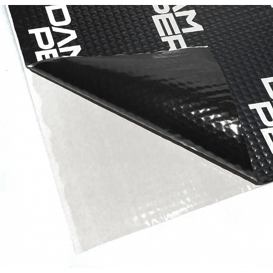 Damper Premium 18 tlumicí a antivibrační materiál 1.8mm, 37 x 50 cm Damper Premium 18 tlumicí a antivibrační materiál 1.8mm, 37 x 50 cm