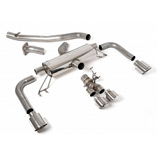 Milltek Sport výfukový systém secondary cat-back 76.2mm / 3" bez rezonátoru (hlasitější) pro Toyota Corolla GR Corolla 1.6 Turbo 2023-2024, typ koncovek: GT leštěné Milltek Sport výfukový systém secondary cat-back 76.2mm / 3" bez rezonátoru (hlasitější) pro Toyota Corolla GR Corolla 1.6 Turbo 2023-2024, typ koncovek: GT leštěné