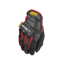 Rukavice Mechanix M-Pact černo-červené, velikost: M Rukavice Mechanix M-Pact černo-červené, velikost: M