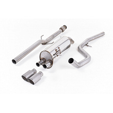 Milltek Sport výfukový systém cat-back bez rezonátoru (hlasitější) pro Peugeot 208 GTi 1.6 2012-2019, typ koncovek: GT-80 titanové Milltek Sport výfukový systém cat-back bez rezonátoru (hlasitější) pro Peugeot 208 GTi 1.6 2012-2019, typ koncovek: GT-80 titanové