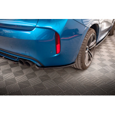Maxton Design boční difuzory pod zadní nárazník pro BMW X6 M F86, černý lesklý plast ABS Maxton Design boční difuzory pod zadní nárazník pro BMW X6 M F86, černý lesklý plast ABS