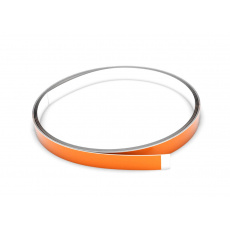 Maxton Design dekorativní linka, barva oranžová