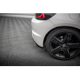Maxton Design "Street Pro" boční difuzory pod zadní nárazník pro Volkswagen Scirocco R Mk3, plast ABS bez povrchové úpravy