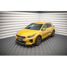 Maxton Design spoiler pod přední nárazník pro Kia Xceed Mk1, černý lesklý plast ABS