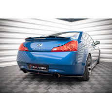 Maxton Design středový spoiler pod zadní nárazník pro Infiniti G37, černý lesklý plast ABS Maxton Design středový spoiler pod zadní nárazník pro Infiniti G37, černý lesklý plast ABS