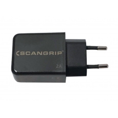 SCANGRIP CHARGER USB 5V, 2A - nabíječka pro světla SCANGRIP s USB vstupem SCANGRIP CHARGER USB 5V, 2A - nabíječka pro světla SCANGRIP s USB vstupem