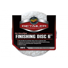 Meguiar's DA Microfiber Finishing Disc 6" - finišovací mikrovláknový kotouč, 6palcový (2 kusy) Meguiar's DA Microfiber Finishing Disc 6" - finišovací mikrovláknový kotouč, 6palcový (2 kusy)
