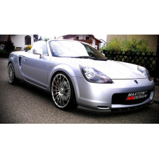 Maxton Design spoiler pod přední nárazník pro Toyota MR2 Mk3, Carbon-Look Maxton Design spoiler pod přední nárazník pro Toyota MR2 Mk3, Carbon-Look
