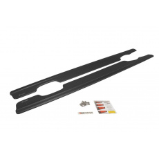 Maxton Design difuzory pod boční prahy pro BMW M3 E46, černý lesklý plast ABS Maxton Design difuzory pod boční prahy pro BMW M3 E46, černý lesklý plast ABS