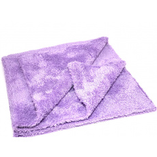 Mammoth Purple Canary Extra Soft Buffing Towel - mirovláknový, extra měkký, detailingový ručník, 40x40cm