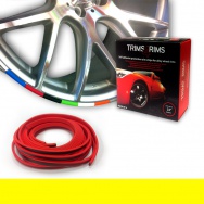 Trim4Rims - ochranný profil na ráfky, žlutý