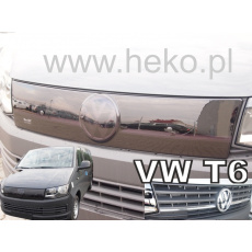 HEKO zimní clona VW T6 Transporter, Multivan, Caravelle (od 2015) - pro masku s černými žebry