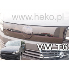 HEKO zimní clona VW T6 Transporter, Multivan, Caravelle (od 2015) - pro masku s černými žebry HEKO zimní clona VW T6 Transporter, Multivan, Caravelle (od 2015) - pro masku s černými žebry