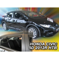 HEKO ofuky oken Honda Civic IX htb 5dv (2012-2016) přední + zadní