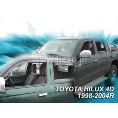 HEKO ofuky oken Toyota  Hilux VI 4dv (1998-2005) přední (MK5)