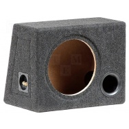 Subwooferová bassreflexová ozvučnice 25L/250mm
