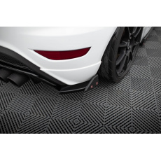 Maxton Design difuzory pod zadní nárazník s křidélky ver. 3 pro Ford Fiesta ST Mk7 Facelift, černý lesklý plast ABS Maxton Design difuzory pod zadní nárazník s křidélky ver. 3 pro Ford Fiesta ST Mk7 Facelift, černý lesklý plast ABS