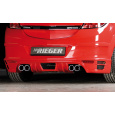 Rieger spoiler pod zadní nárazník pro Opel Astra H GTC 3-dvéř., plast ABS bez povrchové úpravy, pro vozy s dvojitými koncovkami na obou stranách