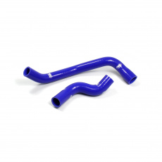 Samco Sport 2-dílná sada silikonových hadic pro vedení chladicí kapaliny pro Nissan Skyline GTR R33, R34 1/1995 - 2002 (BCNR33), barva: modrá