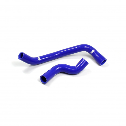 Samco Sport 2-dílná sada silikonových hadic pro vedení chladicí kapaliny pro Nissan Skyline GTR R33, R34 1/1995 - 2002 (BCNR33), barva: modrá