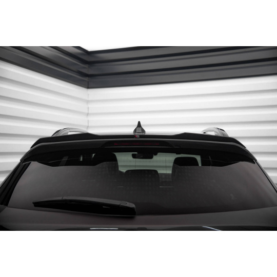 Maxton Design prodloužení spoileru pro Mazda 6 Mk3 FL, černý lesklý plast ABS, Combi