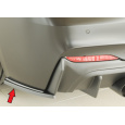 Rieger spoiler pod zadní nárazník na levé straně pro BMW řada 2 F23 kabriolet r.v. 07/17-, plast ABS bez povrchové úpravy