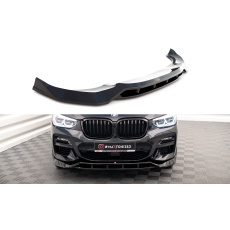 Maxton Design spoiler pod přední nárazník pro BMW X3 G01, plast ABS bez povrchové úpravy, M40d Maxton Design spoiler pod přední nárazník pro BMW X3 G01, plast ABS bez povrchové úpravy, M40d