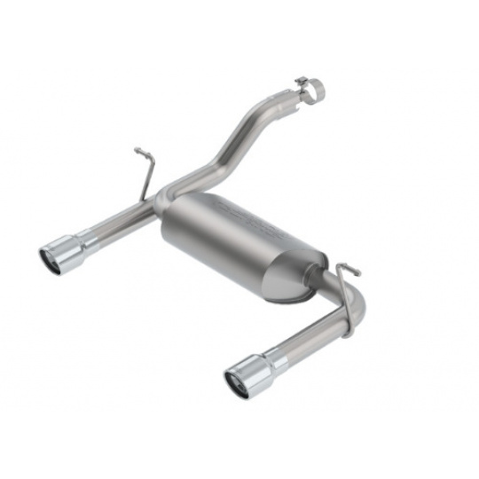 Borla koncový díl výfuku "Touring" typ 35 pro Jeep Wrangler JL/JLU 3,6l V6 2/4-dvéř. r.v. 2018-2020