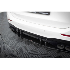 Maxton Design "Street Pro" difuzor zadního nárazníku pro Mercedes třída C W206 43 AMG, plast ABS bez povrchové úpravy, s černou a červenou linkou Maxton Design "Street Pro" difuzor zadního nárazníku pro Mercedes třída C W206 43 AMG, plast ABS bez povrchové úpravy, s černou a červenou linkou