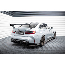 Maxton Design zadní křídlo pro BMW řada 3 G20 Facelift M340i, G20 M340i, pravý karbon, Sedan