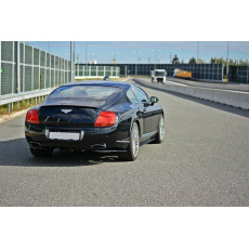 Maxton Design boční difuzory pod zadní nárazník pro Bentley Continental GT Mk1, černý lesklý plast ABS, r.v. 2009-2012